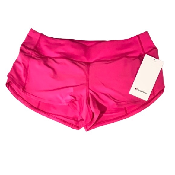 NWT- Lululemon Speed Up LR Short
2.5" *Lined Sonic Pink. Size: 8 - Picture 5 of 9